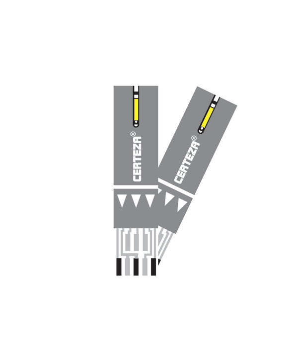 Strips for GL100. 50 Strips (1x50 vial packing). GDH TS 100